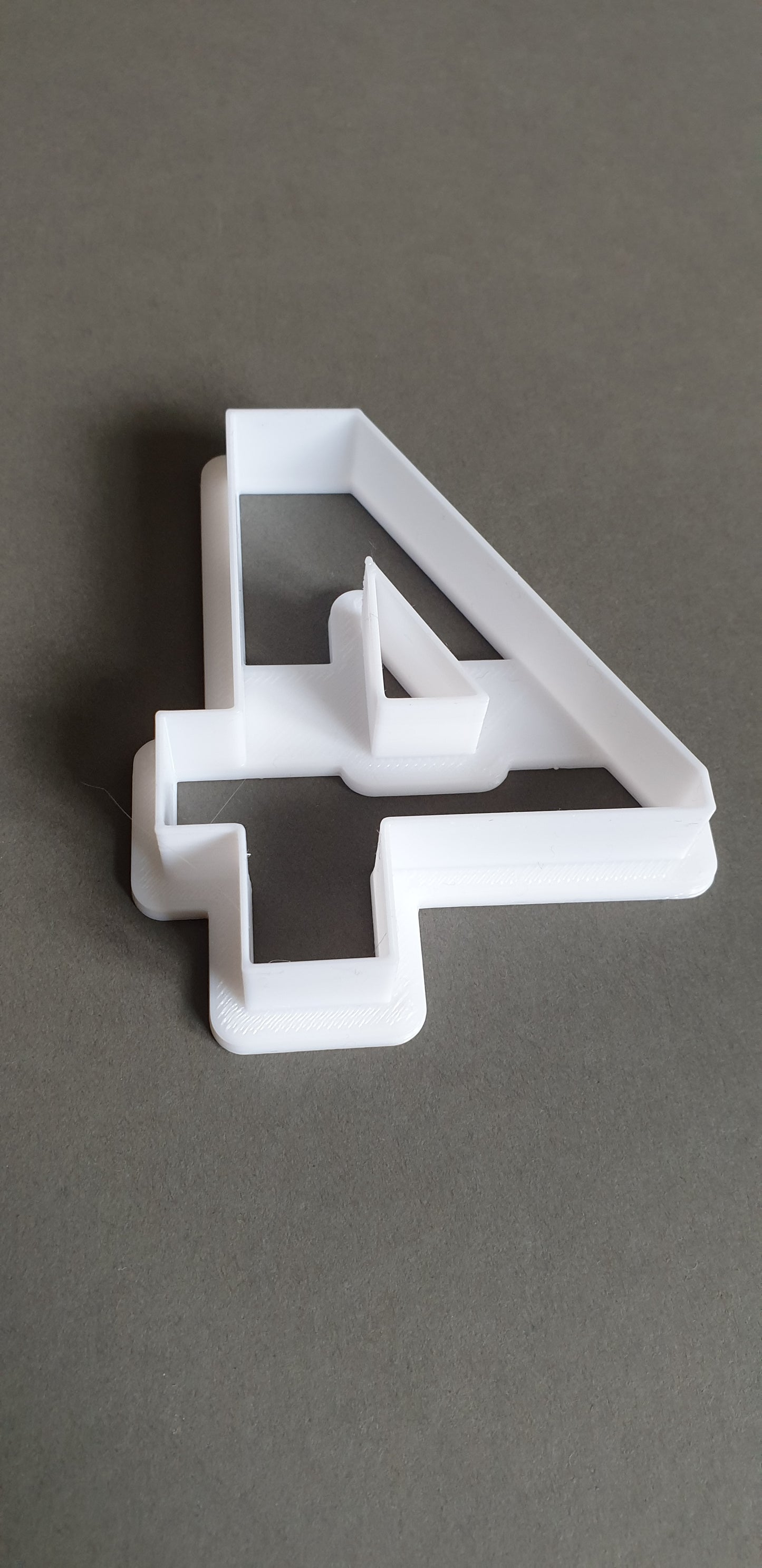 3inch 3D Printed Numbers Cookie, Biscuit, Pastry, Fondant, Clay, Icing Cutter