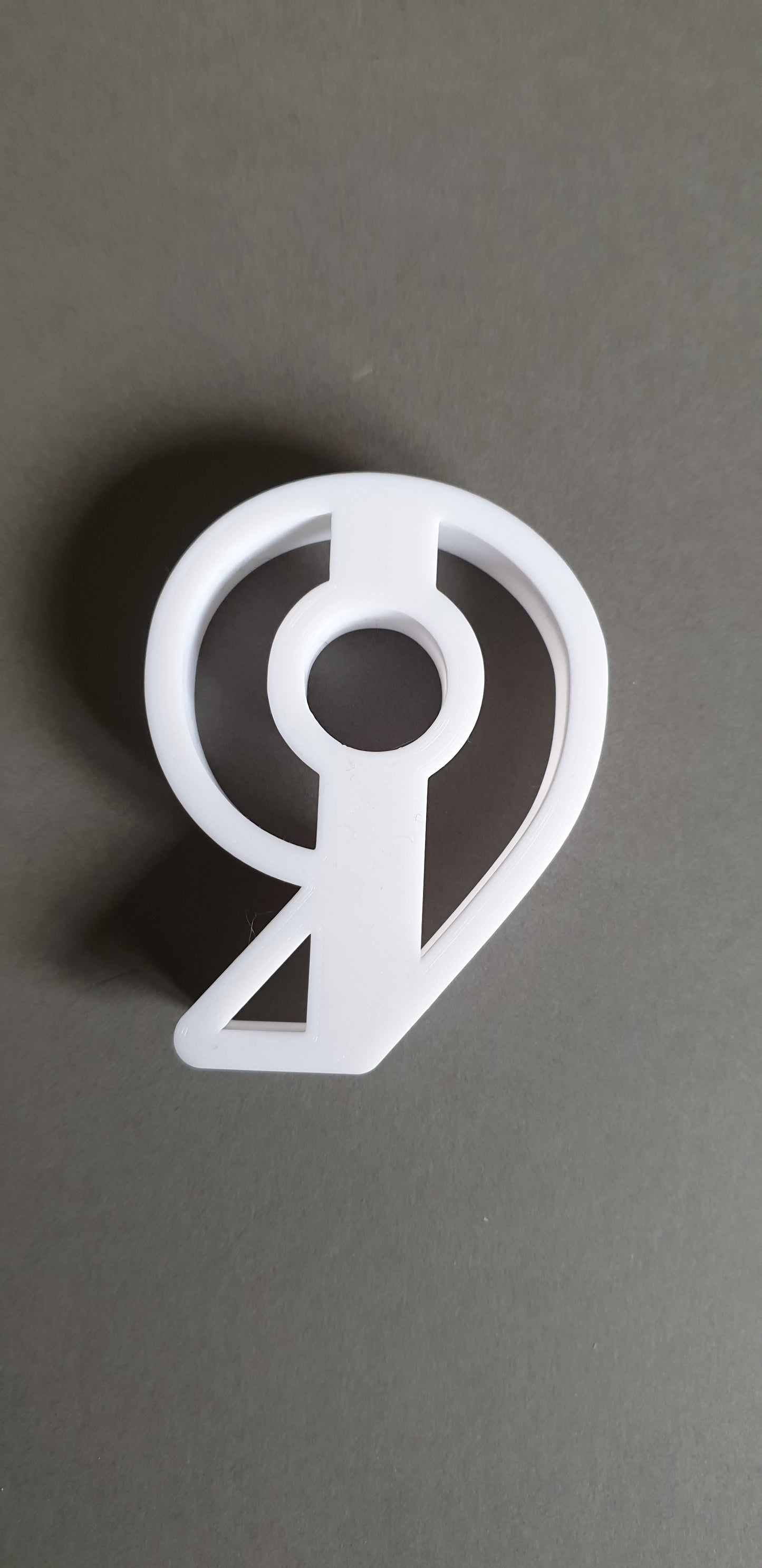 3inch 3D Printed Numbers Cookie, Biscuit, Pastry, Fondant, Clay, Icing Cutter