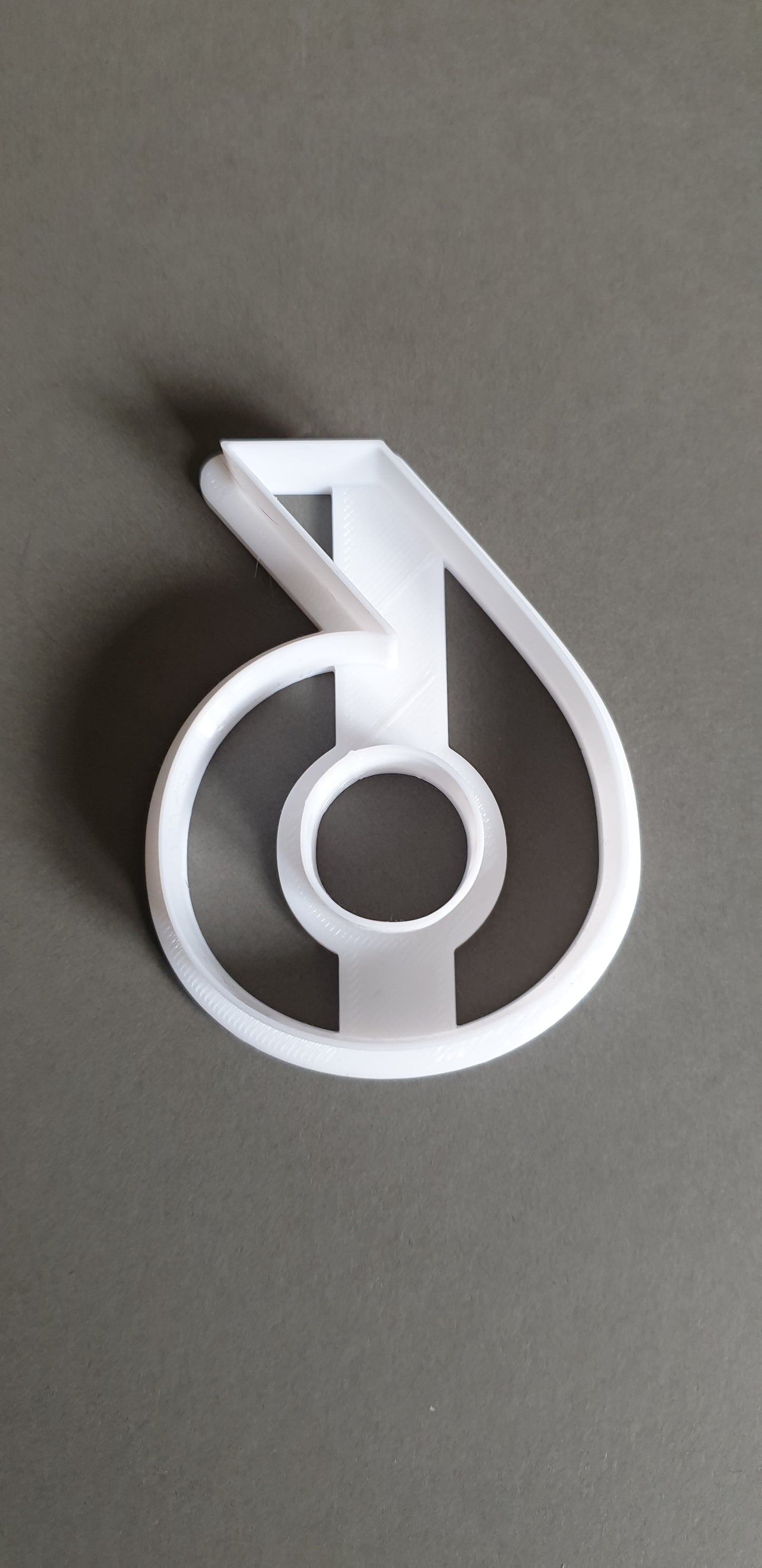 3inch 3D Printed Numbers Cookie, Biscuit, Pastry, Fondant, Clay, Icing Cutter