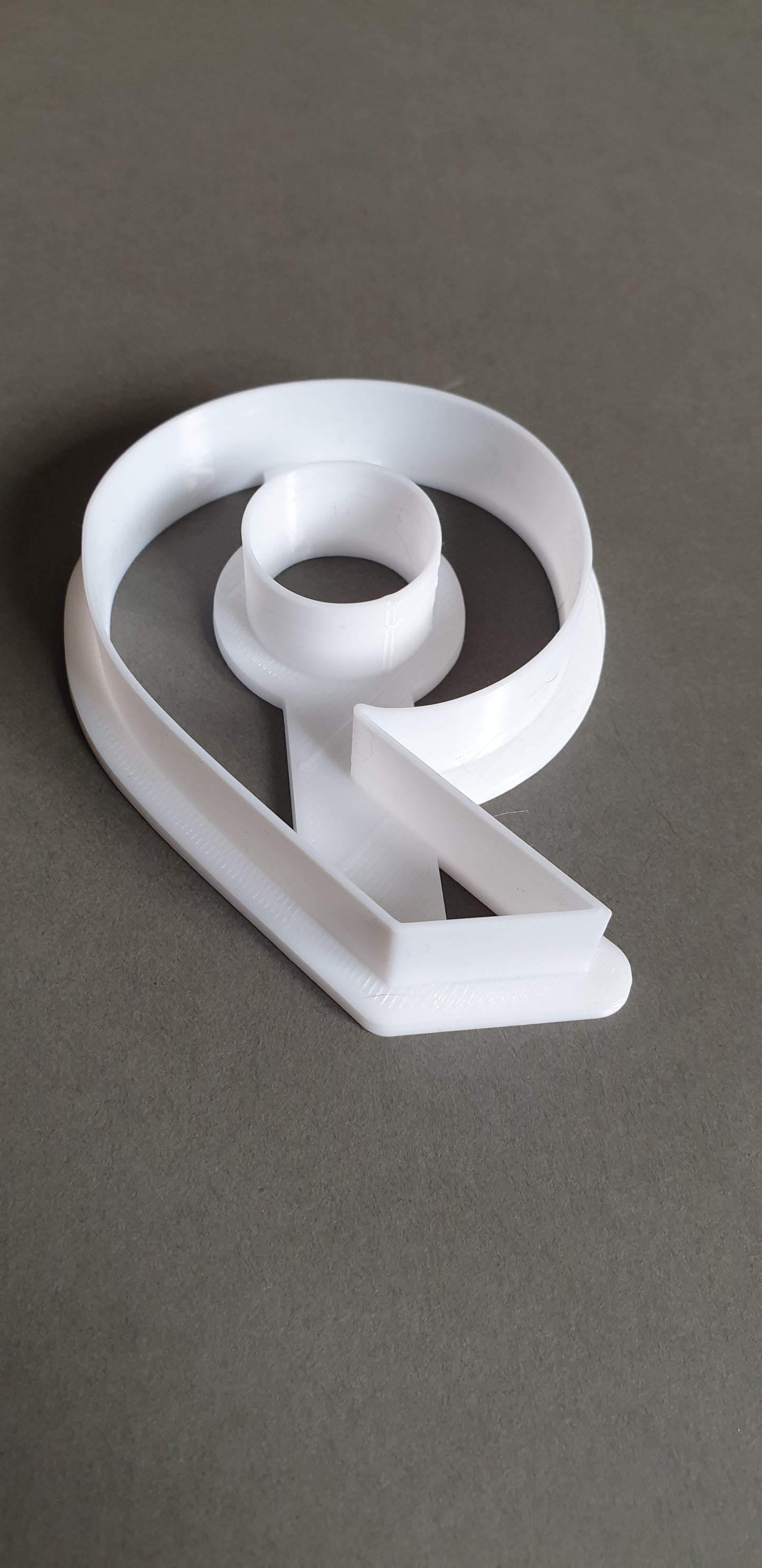 3inch 3D Printed Numbers Cookie, Biscuit, Pastry, Fondant, Clay, Icing Cutter