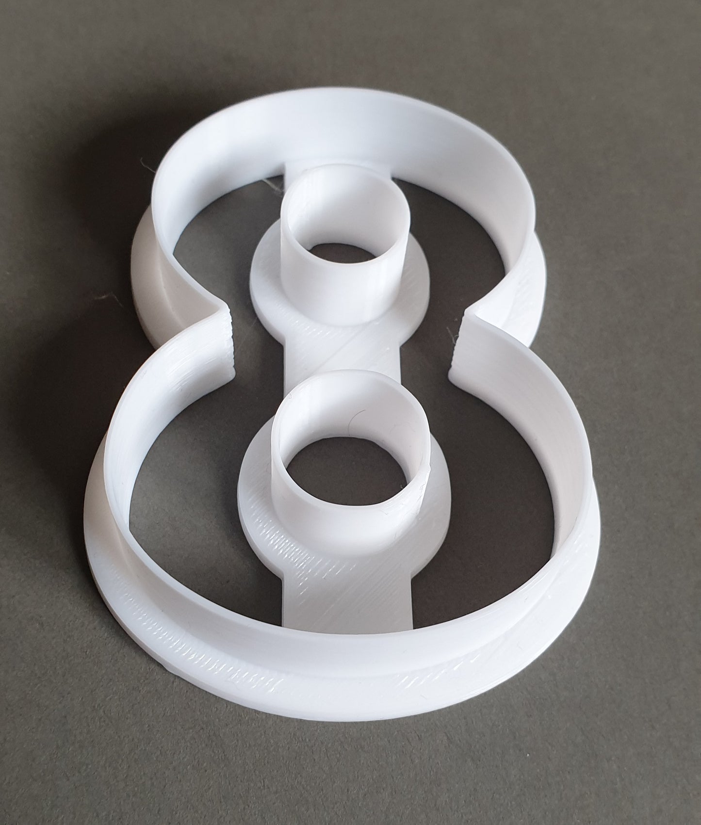 3inch 3D Printed Numbers Cookie, Biscuit, Pastry, Fondant, Clay, Icing Cutter