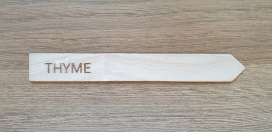 Herb Garden Markers, Plant Markers, Seed Markers, Kitchen Herb Labels, Wooden Plant Markers, Garden Labels