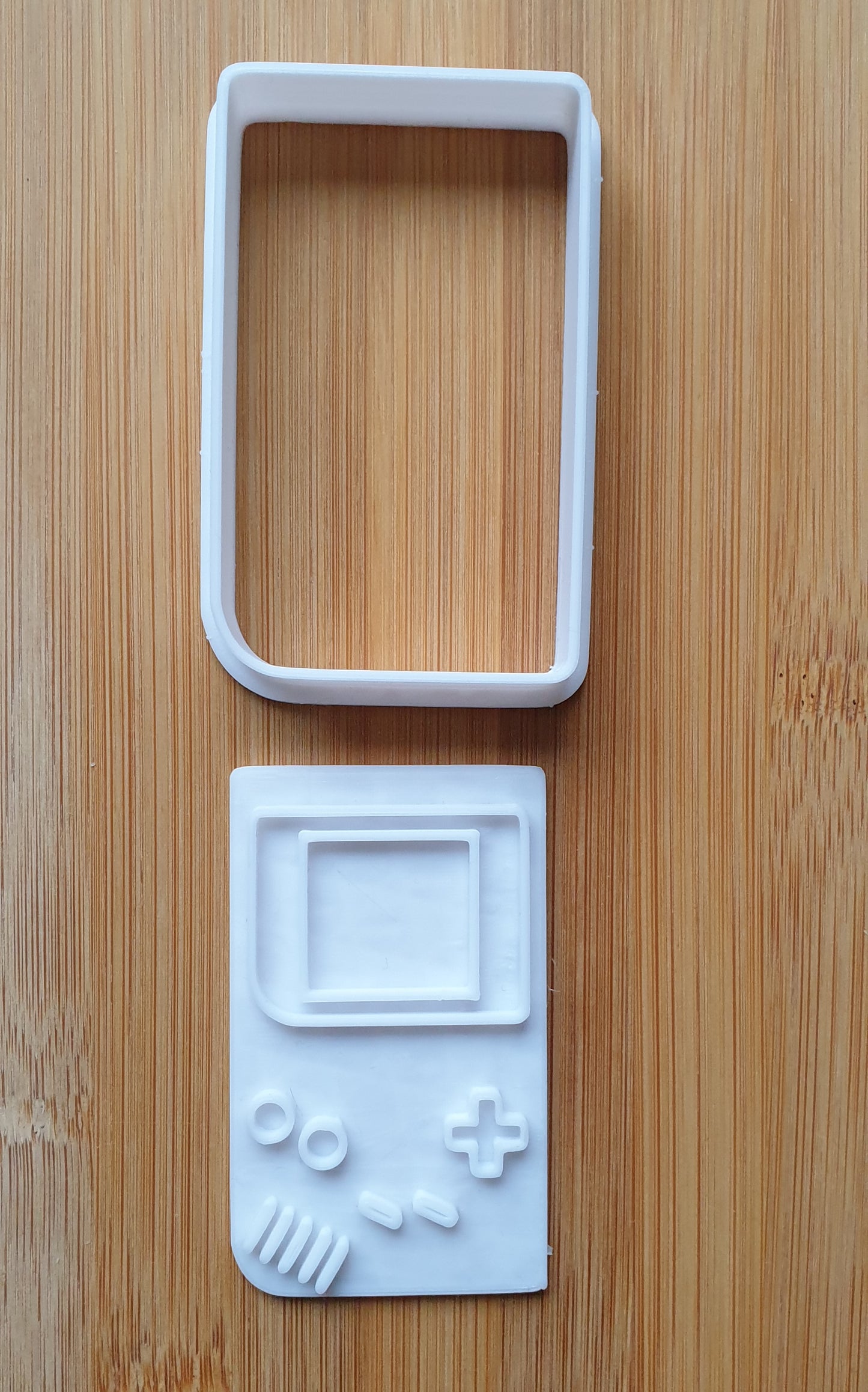 3D Printed 3 inch Unofficial Handheld Console Cookie Cutter and Stamp