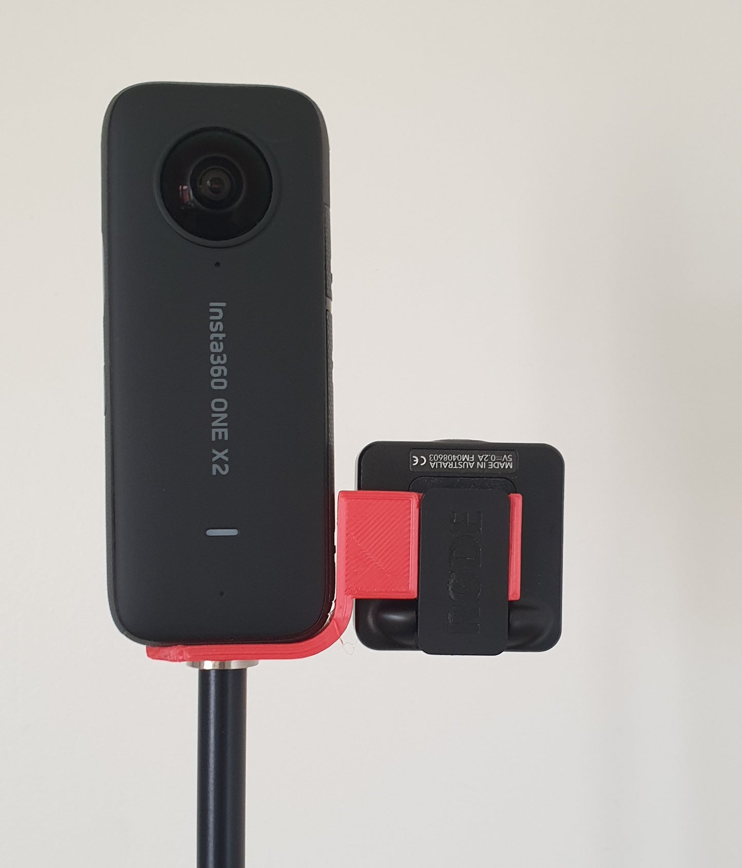 RED 3D Printed Rode Wireless Go Cold Shoe – ESSENAY DESIGNS