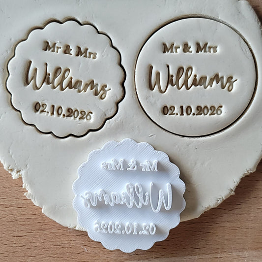 Mr & Mrs Cookie Cutter