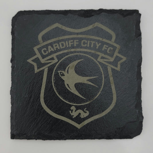 Football Team Slate Coasters